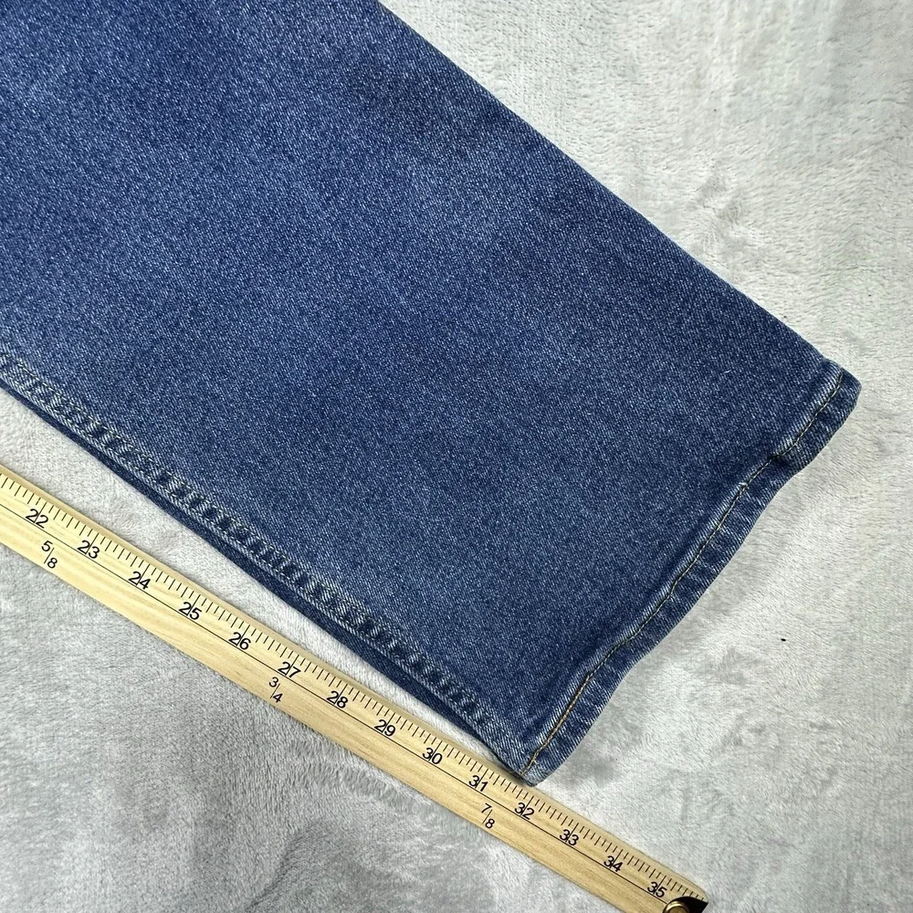 Vintage 80s 90s Levis Jeans Mens Made in USA Size 42x32 Blue Denim Pants Retro